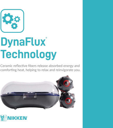 Nikken Magduo Massager 13201 Magnetic Deep Tissue Massage - Compact Portable Massager - Works Perfectly For Stress, Fatigue And Tight Muscles