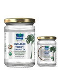 "Parachute Naturalz Organic Virgin Coconut Oil | Cooking Oil, Hair Oil, Body Oil & Oil Pulling | Cold Pressed | Unbleached | Unrefined | Non-Hydrogenated | MCT Oil | USDA Certified | 32 Fl. Oz | Plastic Jar"