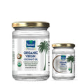 "Parachute Naturalz Organic Virgin Coconut Oil | Cooking Oil, Hair Oil, Body Oil & Oil Pulling | Cold Pressed | Unbleached | Unrefined | Non-Hydrogenated | MCT Oil | USDA Certified | 32 Fl. Oz | Plastic Jar"