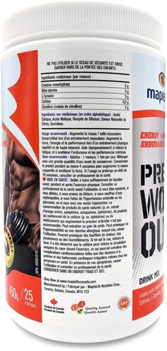 MapleLife BCAA Powder 300g, 3 BCAA Blend in Ideal 2:1:1 Ratio