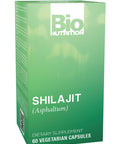 Bio Nutrition Shilajit (Asphaltum) 60 Vegetarian Capsules