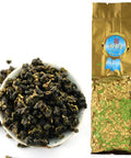 Fullchea - Jin Xuan Milk Oolong Tea - Taiwaness Oolong Tea Loose Leaf - Taiwan High Mountain Tea - Delicate and Silky Smooth (5.29oz / 150g)