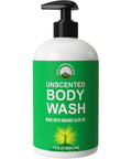 Body Wash Made With Organic Aloe Vera, Organic Olive Oil, Organic Jojoba Oil, Organic Coconut Oil, And Organic Shea Butter. Unsce
