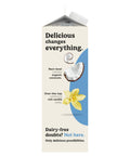 So Delicious Dairy Free Coconut Milk Creamer, French Vanilla, Vegan, Organic, Non-GMO, Creamy Plant Based Coffee Creamer, 32 FL OZ Carton