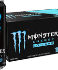 Monster Energy Juice Monster Mango Loco, Energy Drink, 16 Ounce | Energy + Juice, Pack of 15
