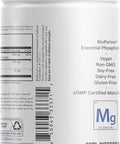Codeage Liposomal Magnesium Glycinate Supplement - Magnesium Bisglycinate Pills - BioPerine Black Pepper - Liposomal Delivery - Non-GMO Gluten- Mineral - 120 Capsules