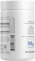 Codeage Liposomal Magnesium Glycinate Supplement - Magnesium Bisglycinate Pills - BioPerine Black Pepper - Liposomal Delivery - Non-GMO Gluten- Mineral - 120 Capsules