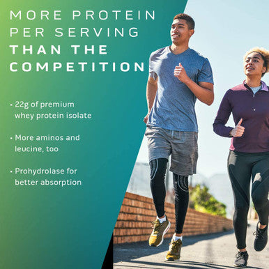 Whey Protein Powder | MuscleTech Clear Whey Protein Isolate | Whey Isolate Protein Powder for Women & Men | Clear Protein Drink | 22g of Protein, 90 Calories | Lemon Berry Blizzard, 1.1lb(19 Servings)