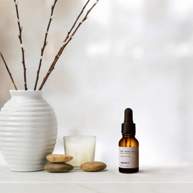 AromaTech The Grand Ball Aroma Oil for Scent Diffusers Premium Aroma Oil 100% Pure Diffuser Blend Rose 10 Milliliter