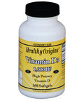 Healthy Origins Vitamin D3 Gels 1, 000 Lulanolin 360 Gels, 360 Count