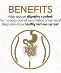 Garden of Life Whole Food Probiotic Supplement - Primal Defense Ultra Ultimate For Digestive And Gut Health 216 Vegetarian Capsules