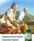 Nature's Truth Vitamin D3, 2,000 IU, Bonus, 250+50 Count