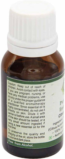 Neroli Essential Oil | Citrus Aurantium | For Skin | For Body | For Face | Massage Oil | 100% Pure Natural | Steam Distilled | 15ml | 0.507oz By R V Essential