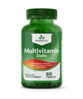 Herbevia Multivitamin Daily for Men Women & Teens - Support for Overall Health - Vegan Immune Booster & Energy Support Supplement - Minerals for Bone Health - Halal Certified GMO-Free - 60 Tablets
