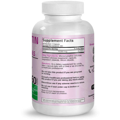 Ultra Biotin 10 000 Mcg Hair Skin and Nails Supplement 360 Capsules