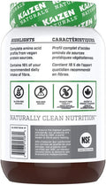 KAIZEN NATURALS Kaizen Naturals Vegan Protein- Chocolate 840g 840 gram