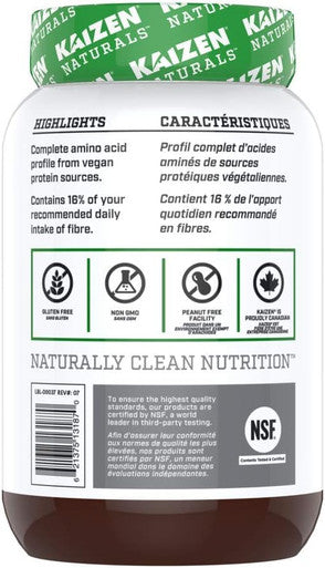 KAIZEN NATURALS Kaizen Naturals Vegan Protein- Chocolate 840g 840 gram