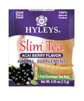 Hyleys Slim Tea and Colon Cleanse Blackberry Bundle (1 Pack)