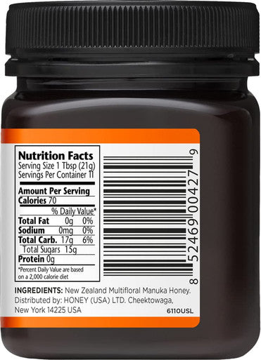 45 MGO Manuka Honey 8.75oz