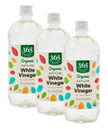 365 by Whole Foods Market, Organic White Distilled Vinegar, 32 Fl Oz (Pack of 3)