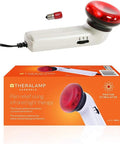M Pain Management Technologies Red Light Therapy Infrared Heating Wand By Theralamp Handheld Heat Lamp Includes Replacement Bulb Provides Muscle Pain Relief And Increased Blood Circulation