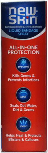 New-Skin Liquid Bandage Spray 1 Oz By New-Skin