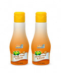 EZ-Sweetz Stevia & Monk Fruit (2 Pack | 1.36oz - Liquid Sweetener 300 Servings/Bottle)
