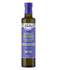 Fody Foods Garlic Infused Extra Virgin Olive Oil, 8.45 Oz, Low FODMAP Certified, Gut & IBS Friendly, Cold-Pressed, Vegan, Non-GMO, Gluten Free, Made in Italy