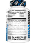 BCAAs Amino s Supplement for Men - EVL 2:1:1 5g BCAA Capsules for Post Workout Recovery and Lean Muscle Builder for Men - BCAA5000 Branched Chain Amino s Nutritional Supplement - 30 Servings