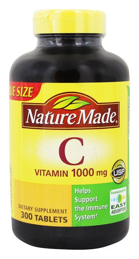 Nature Made Vitamin C 1 000 Mg Tabs