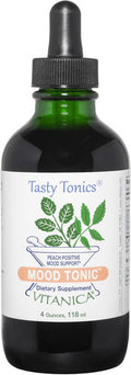 Vitanica Mood Tonic Peach Positive Mood Support - 4 Ounce