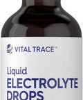 Carlyle Electrolyte Drops 4 fl oz | Hydration Liquid Supplement for Drinks | Vegan Formula | Keto-Friendly Non-GMO Gluten