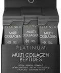 Codeage Multi Collagen and Biotin 10,000 mcg + Vitamin C B6 and D3 Keratin Hyaluronic Niacin 18 Amino s Stick Packs Supplement - 5 Types Collagen Protein 30 Powder Packets