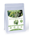 TEARELAE - White Mulberry Leaf Tea Bags, 30 Count - Premium Mulberry Tea - Caffeine-free - Non-GMO - Lightly Sweet & Refreshing - Support for Healthy Digestion