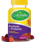 Culturelle Probiotic Gummies Bundle Daily Probiotic Gummies For Men And Women Daily Probiotic Gummies For Kids With Prebiotics And Vitamin C Boost Digestive Immune Support Gluten Free