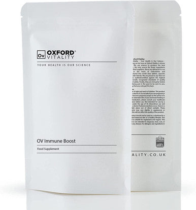 Immune System Boost Tablets | Immune Supplement with Vitamin A & C, Selenium & Zinc | Immune System Health | Oxford Vitality