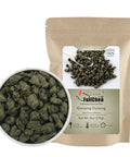 Fullchea - Ginseng Oolong Tea - Oolong Tea Loose Leaf - Imperial Ginseng Tea - Natural Ren Shen with Unique Aroma and Taste 8oz / 226g
