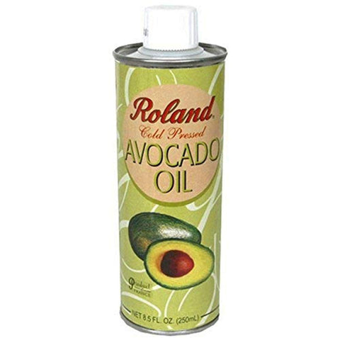 Roland Foods Pure Avocado Oil, Specialty Imported Food, 8.45 Fl Oz Can