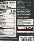 Kirkland Signature Dry Roasted Macadamia Nuts, 1.5 lbs. Item 1195303. Bundle with MORALZA Silicone Collapsible Cup 200ml - 2 Items