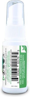 Organika Bee Propolis Throat Spray- Alcohol , Soothing, Immune Support- 30Ml