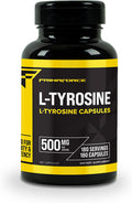 PrimaForce LTyrosine Supplement 180 Capsules 500mg Per Serving
