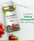 Natures Bounty 300Mg Ashwagandha Extract Mixed Berry 60 Gummies