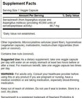 Swanson Optimum Potency Serrazimes 40000 Units 40000 Units 60 Veg Capsules Enzyme