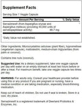 Swanson Optimum Potency Serrazimes 40000 Units 40000 Units 60 Veg Capsules Enzyme