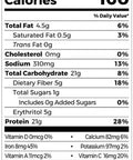 Orgain USDA Organic Plant Protein and Superfoods Powder 2.70pounds