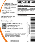 Bulksupplements.Com Chaga Mushroom Extract Capsules - Chaga Extract, Chaga Mushrooms Capsules - Vegan & Gluten Free, 2 Capsules (1000Mg) Per Serving, 360 Veg Capsules (Pack Of 1)