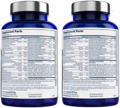 Focus Factor Brain Supplement Multivitamin Improve Memory And Clarity Boost Concentration Neuro Energy Learning Reasoning For Men And Women 180 Tablets