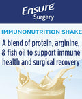 Ensure Surgery Perioperative 5-Day Bundle With 3 Pre-Surgery Clear Carbohydrate Drinks & 20 Surgery Immunonutrition Shakes