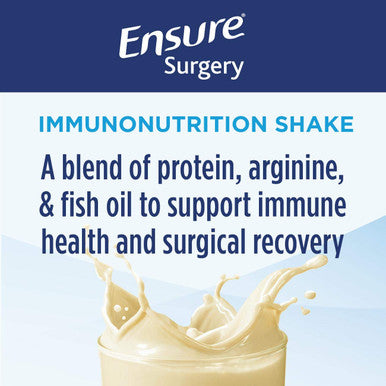 Ensure Surgery Perioperative 5-Day Bundle With 3 Pre-Surgery Clear Carbohydrate Drinks & 20 Surgery Immunonutrition Shakes
