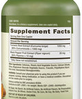 GNC Herbal Plus Turmeric Curcumin 1000mg Extra Strength 120 Caplets